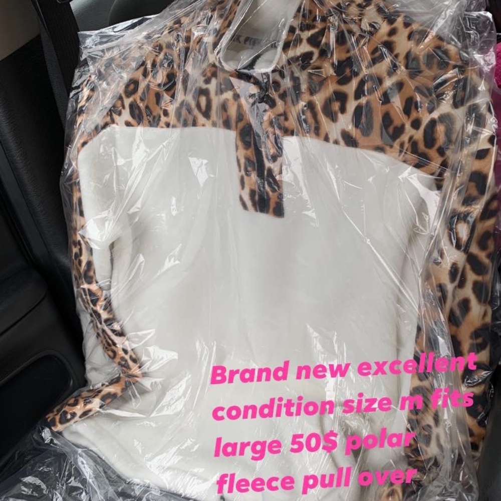 Pull over polar fleece